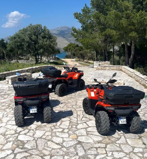 Quad bike safari tour in Argostoli Kefalonia